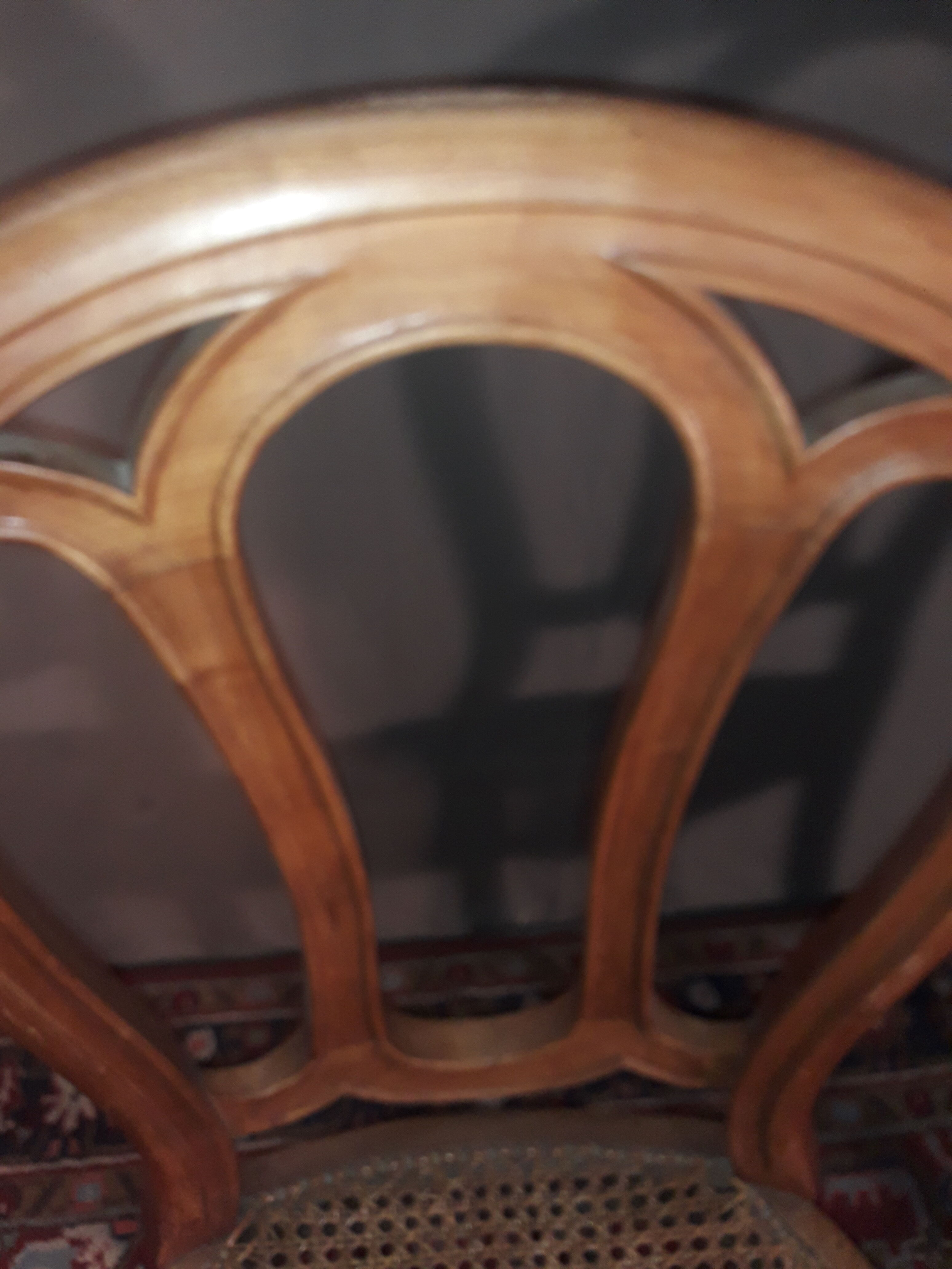 Paire de chaises Louis Philippe