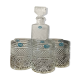 Service à whisky verres et carafe