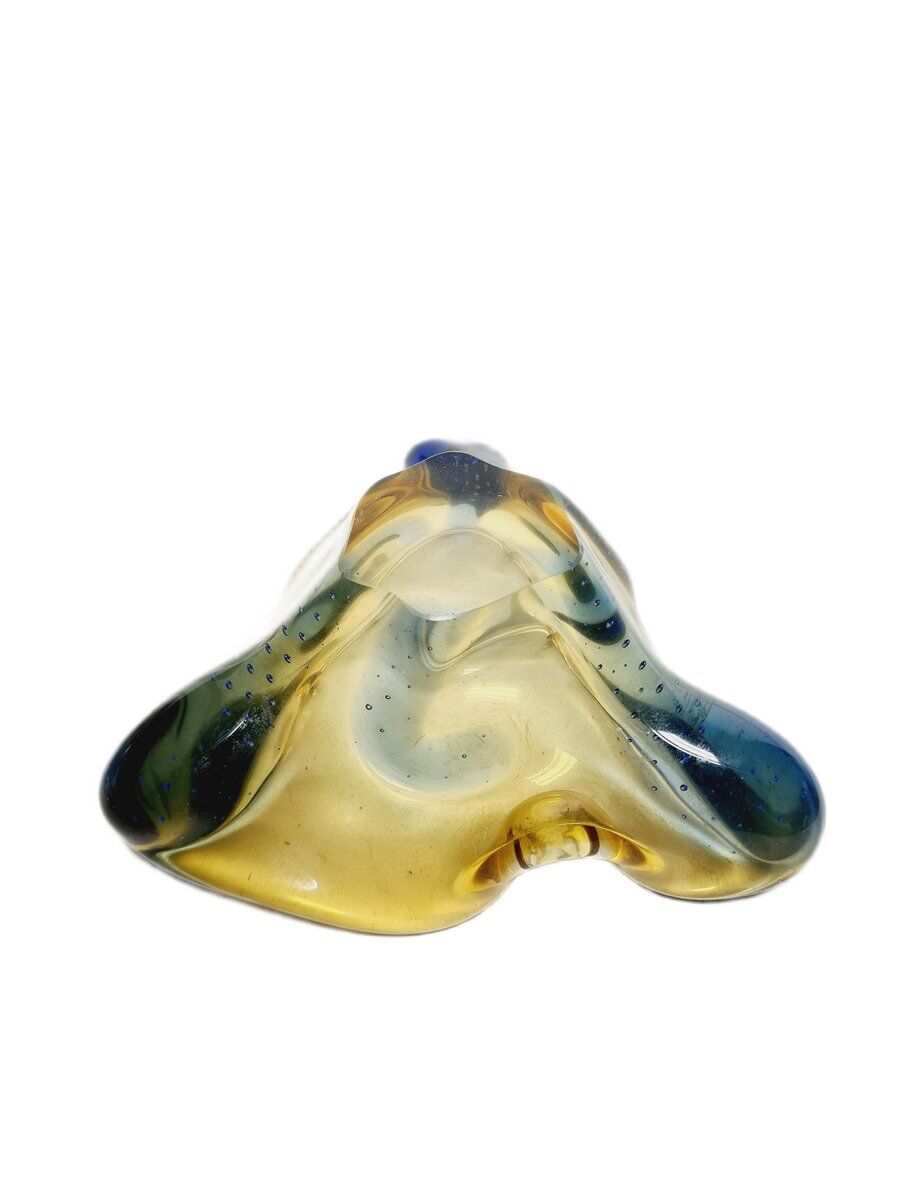Czechoslovakian vase by Hanna Machanovska for Mstisov Glassworks, 1960s