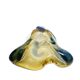Czechoslovakian vase by Hanna Machanovska for Mstisov Glassworks, 1960s
