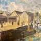 Original oil by Guy Pennamen – Concarneau, Brittany