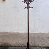 Old hat rack coat rack bistro parrot