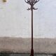Old hat rack coat rack bistro parrot