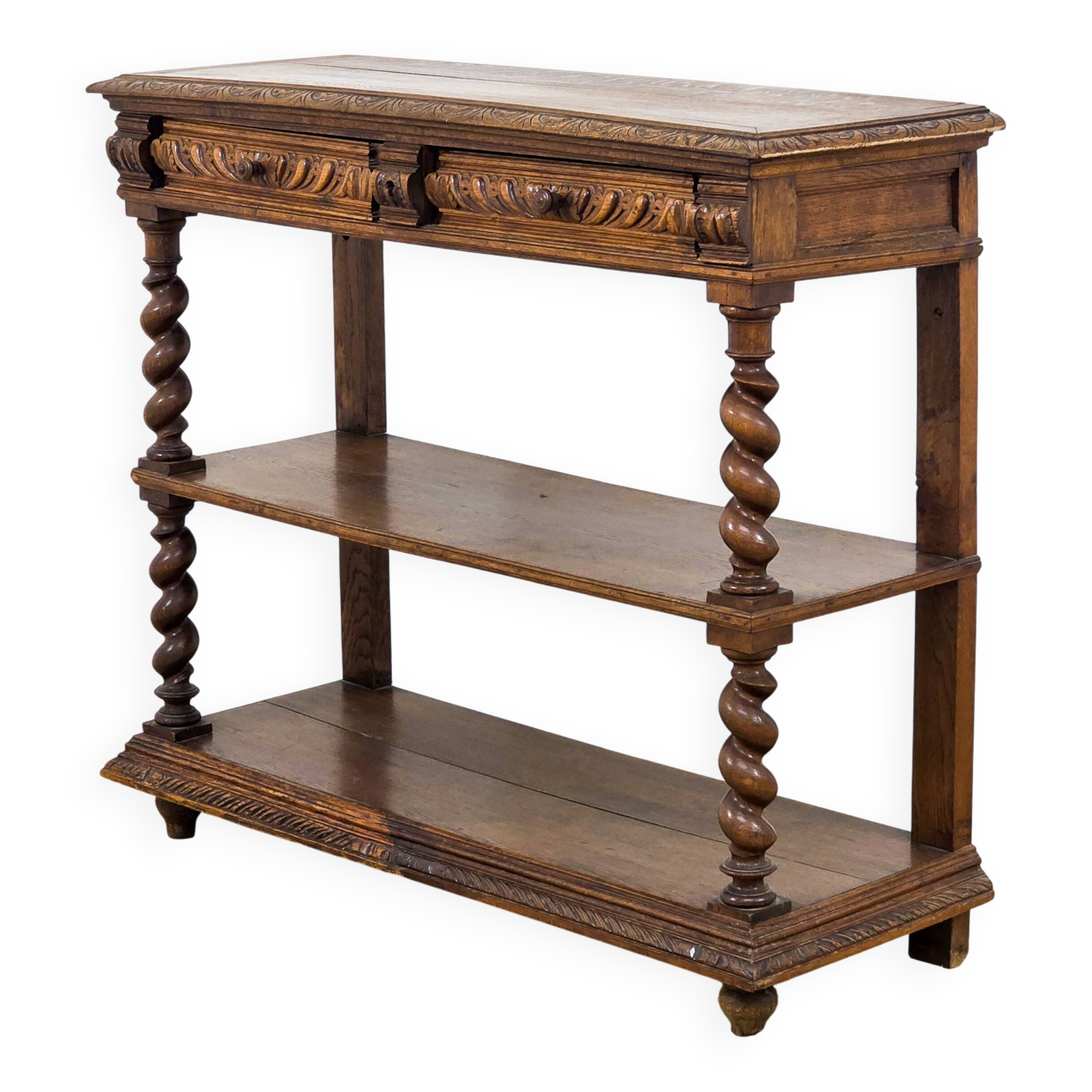 Meuble desserte - Style Henri II, fin XIXᵉ siècle