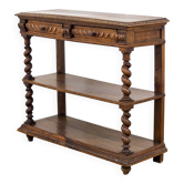 Meuble desserte - Style Henri II, fin XIXᵉ siècle