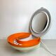 Backlit table dressing table "ufo" for flair
