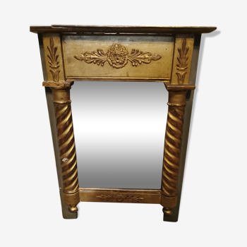 Antique mirror