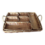 Wicker top
