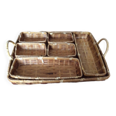 Wicker top