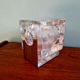 Scandinavian lamp Ice Cube, Pukeberg (Sweden), 1970