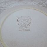 6 stoneware dessert plates