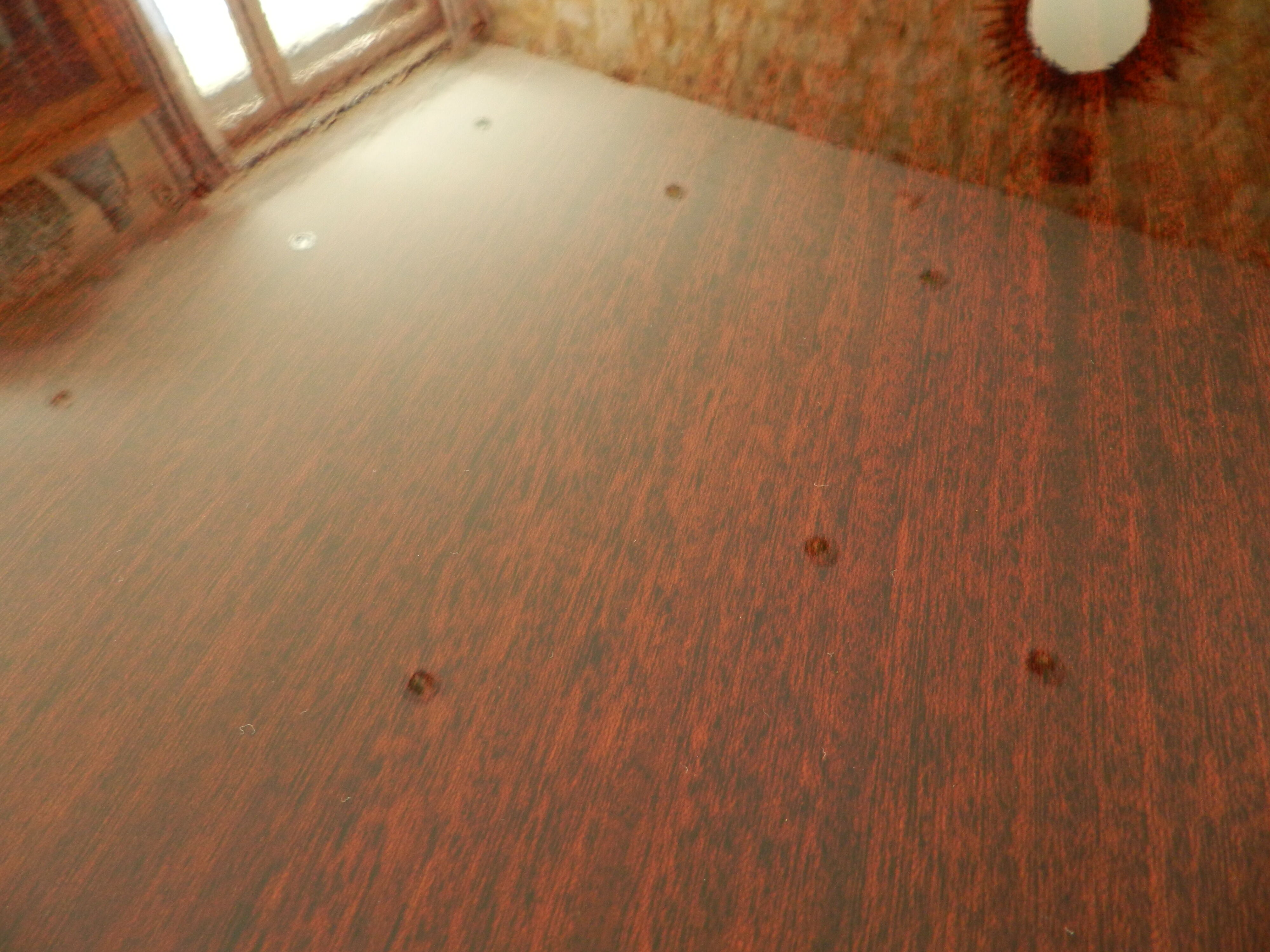 Scandinavian table adjustable and retractable Smørrebrød