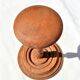 Old hat holder in turned wood