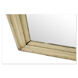 Miroir à encadrement en bois massif