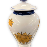 Water fountain in earthenware pattern sun christian dior