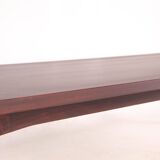 Large rosewood coffee table