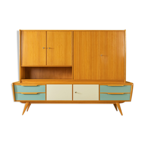 buffet des années 1950