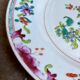 Assiette plate Compagnie des Indes n°10