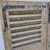 Pair of old shutters