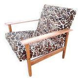 Fauteuil scandinave Gérard Guermonprez