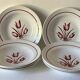 8 soup plates - Haarlem 43 service