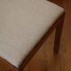 Entrance bench, Scandinavian modular telephone bench, teak, 1960