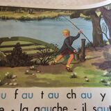 Fiche Rossignol apprentissage lecture recto verso 33 et 34