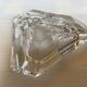 Triangular ashtray and pocket tray