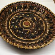 Plat en céramique de Nimy par Georges Destrebecq