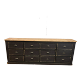 Old cabinet with 12 drawers