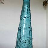 Bouteille Empoli Italie en verre années 60 70