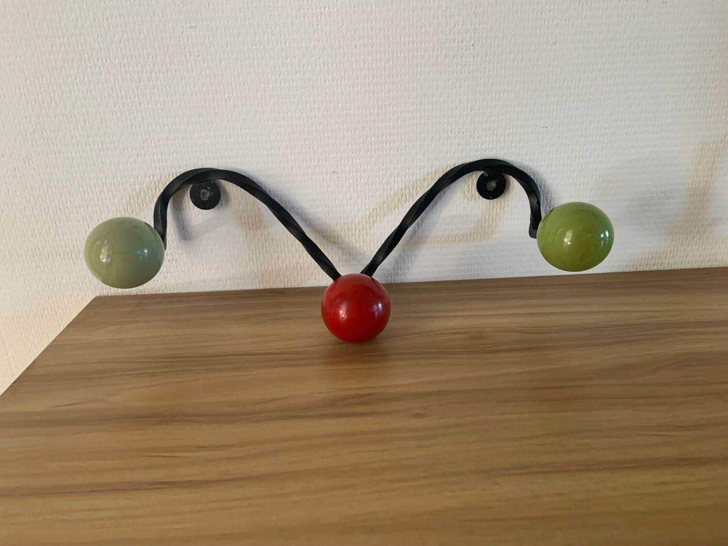 Porte manteau vintage années 50