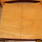 Paire de fauteuils scandinaves 1960 bois