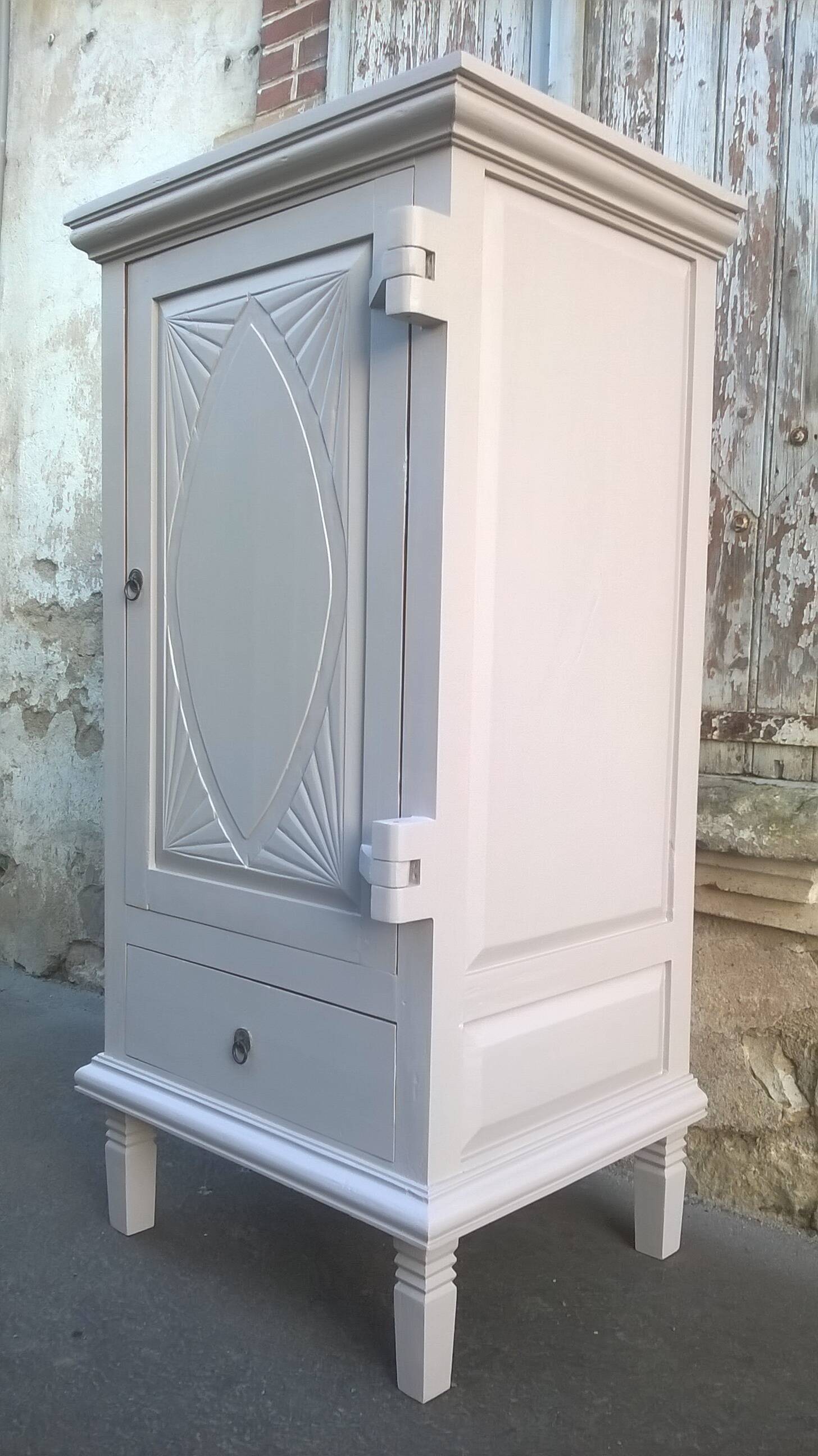 small bergere wardrobe