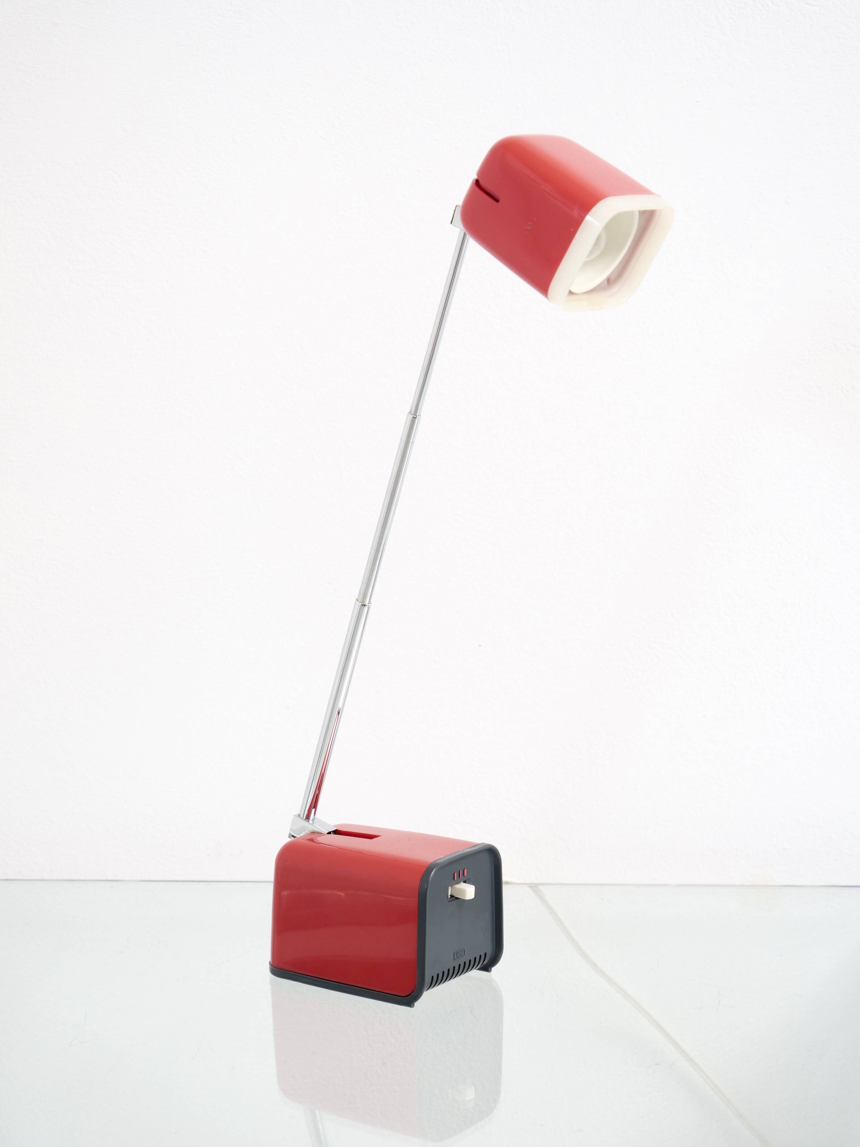 Telescopic lamp Kreo Lite lamp Japan 1970
