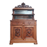 Saint Hubert walnut sideboard from the 19th century