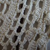 Old round doily
