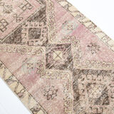 2x10 Vintage Antique Runner Rug, 75x305Cm