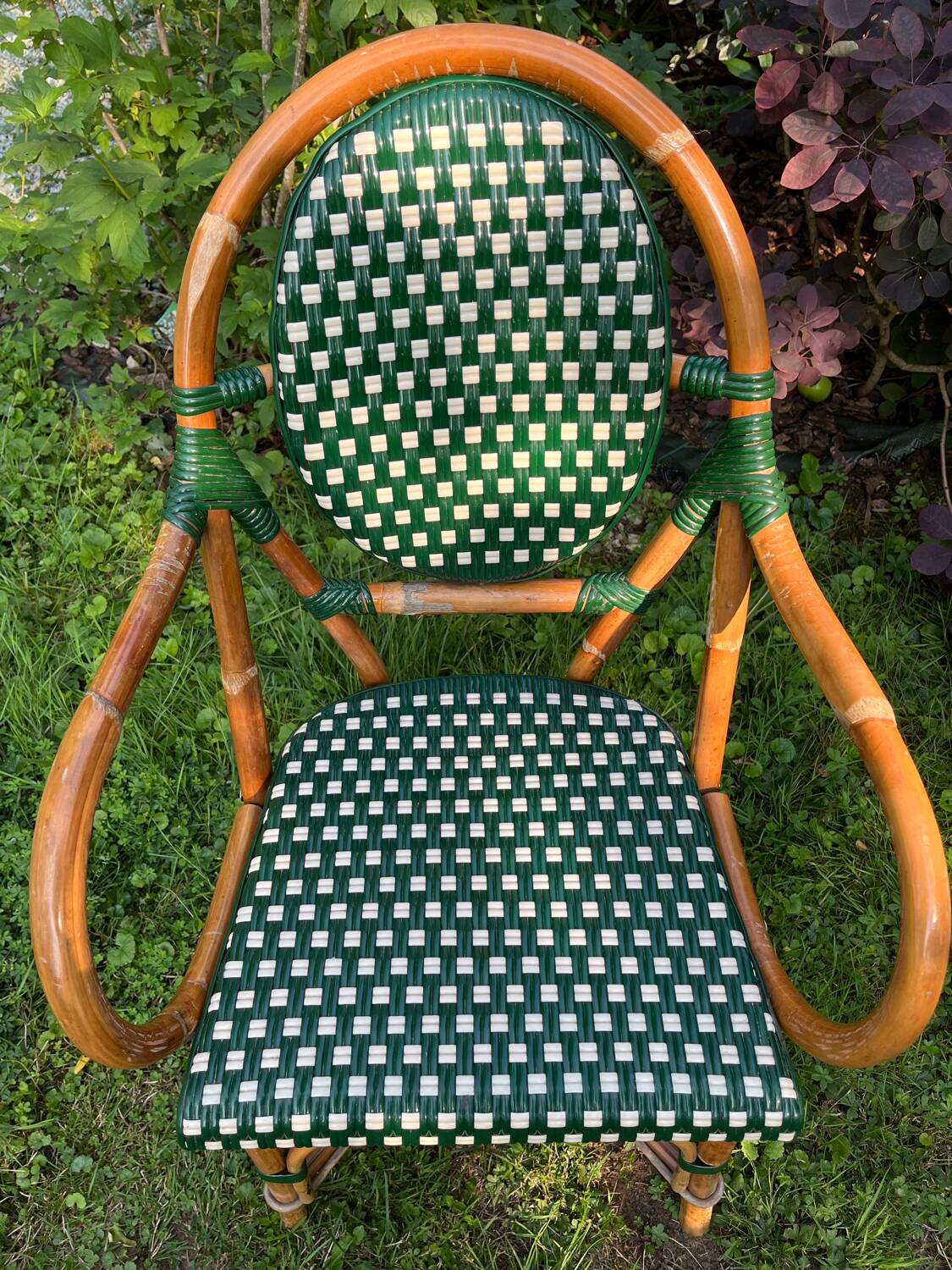 Lot de 4 chaises bistrots