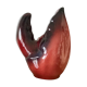 Pichet pince de crabe ceramique