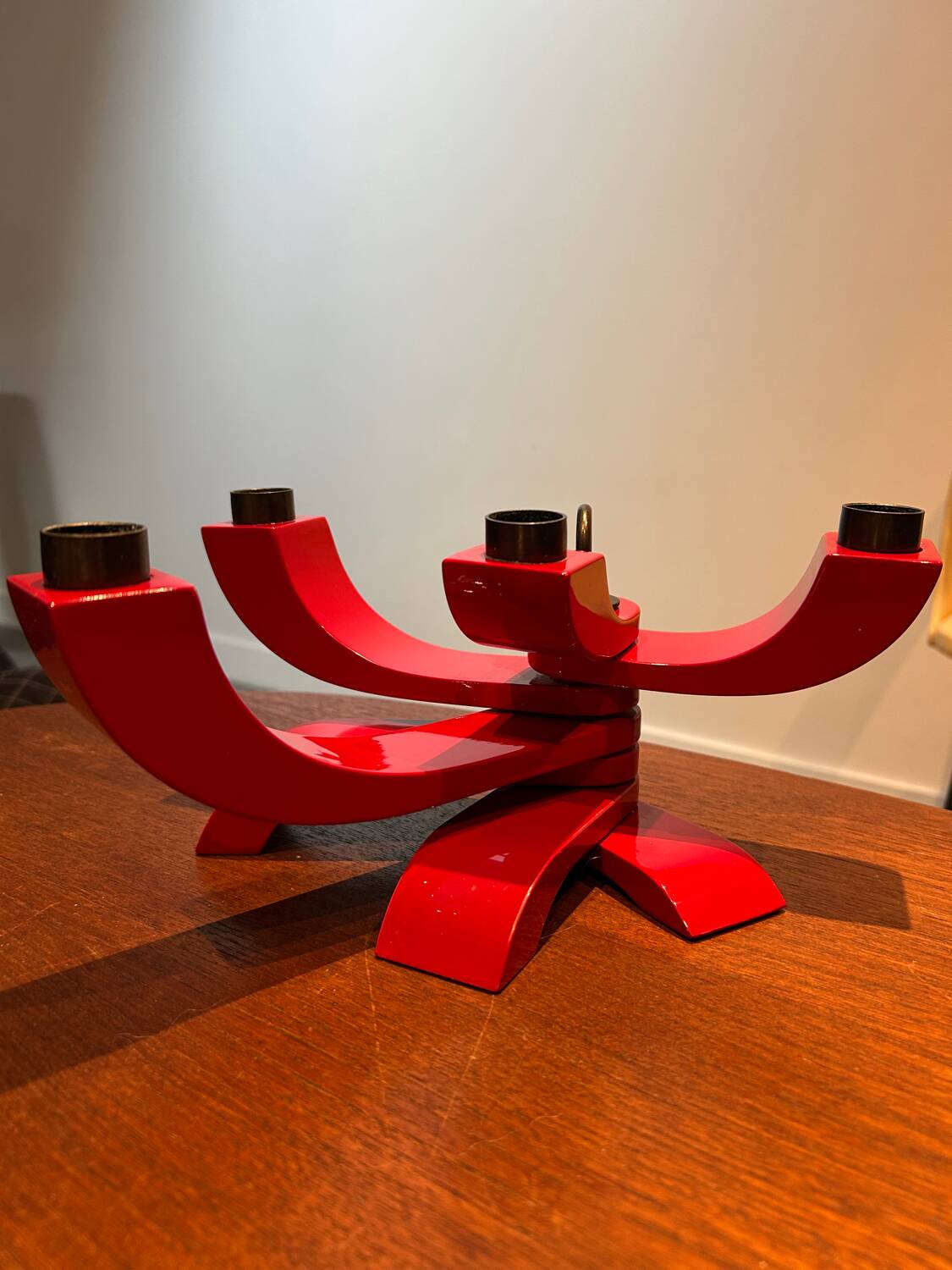 Candle holder design house Stockholm Jansen 4 branches