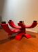 Bougeoir design house stockholm Jansen 4 branches