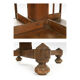 Wooden swivel library