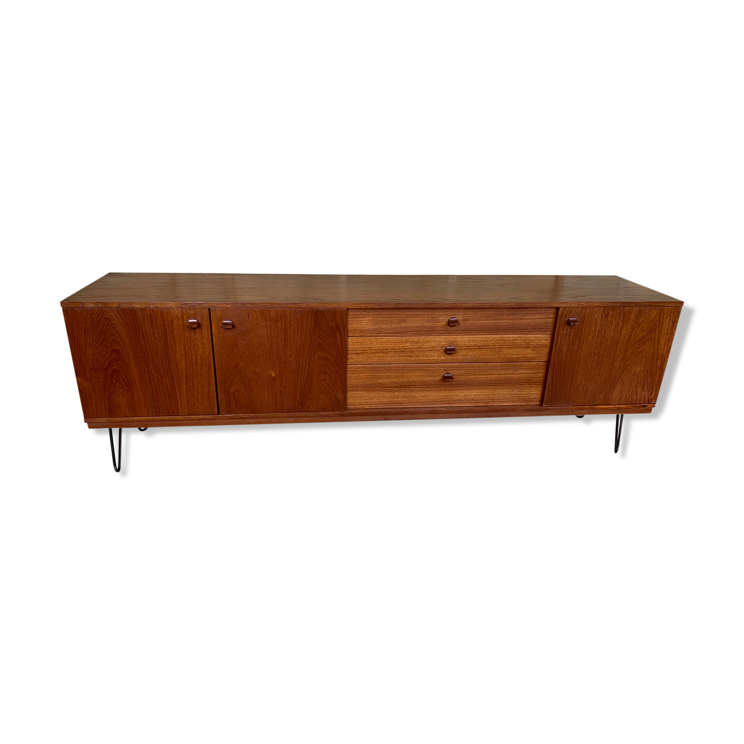 Scandinavian teak line