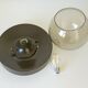 Vintage sconce flush mount mid-century ceiling light space age style 1980's