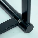 Vintage cubic steel canvas armchair by Radboud van Beekum by Pastoe, 1984