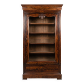Small mahogany wardrobe Louis-Philippe, Napoleon III