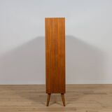 Étagère en teck du milieu du siècle, Danemark, années 1970