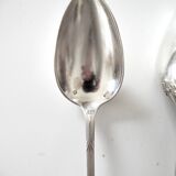 9 Apollo silver metal cutlery