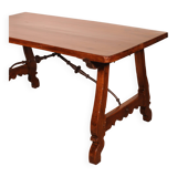 Spanish Table in Walnut from the 17th Century